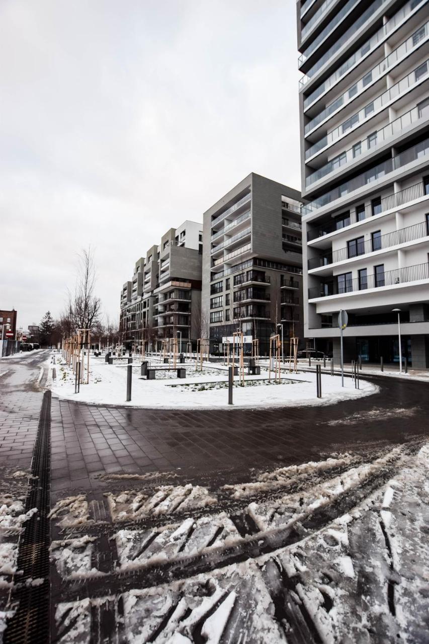 Angel Apartment City Center Wrocław Dış mekan fotoğraf